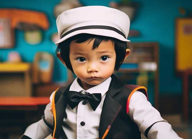 小朋友cosplay角色 小朋友cosplay角色五条悟的