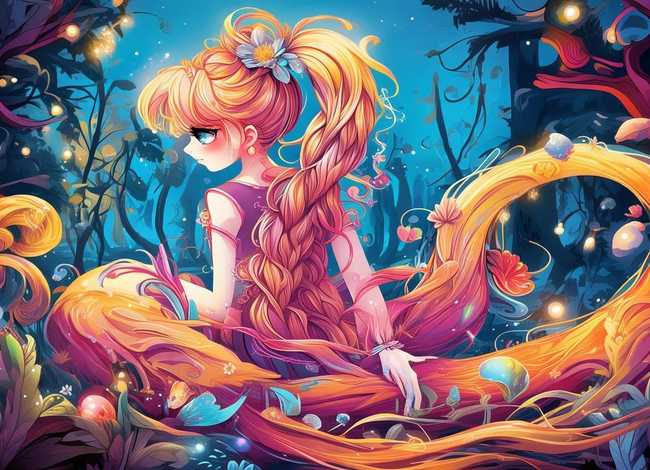 麻花辫和马尾辫的故事书（麻花辫和马尾巴绘本故事）