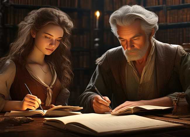 名人勤奋好学的故事；关于名人勤奋好学的小故事(两个)