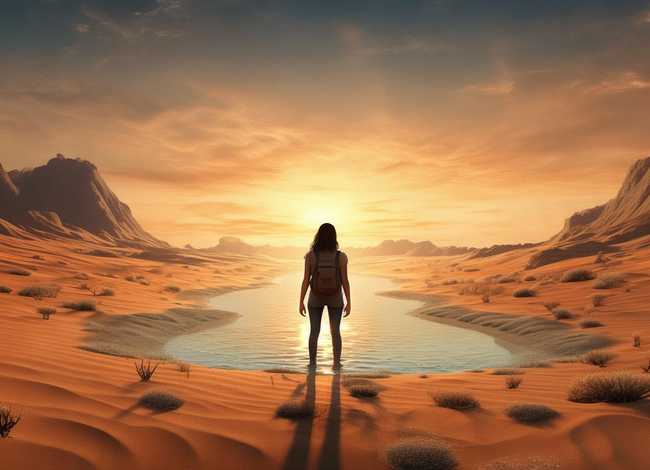 沙漠小故事（沙漠励志小故事）