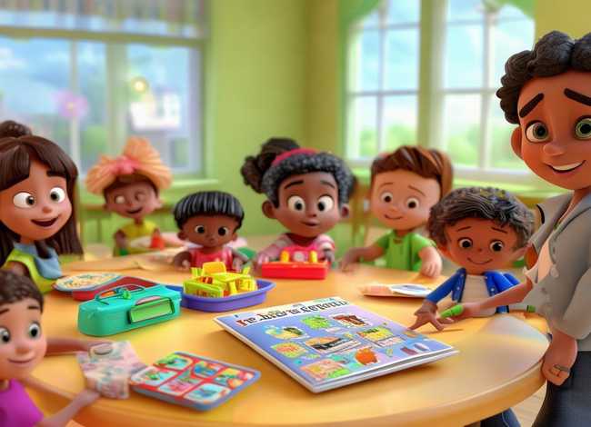 绘本故事《午饭》教案 - 绘本故事《午饭》教案反思