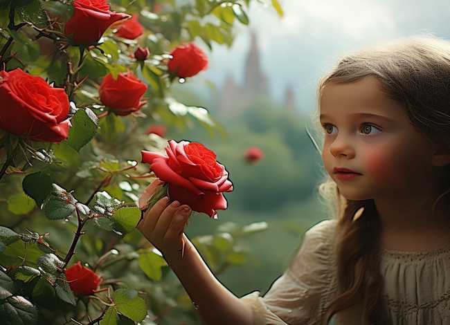 带刺的玫瑰儿童故事赏析（带刺的玫瑰的故事）