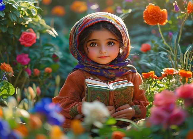 伊朗小姑娘的故事，伊朗小姑娘的故事视频