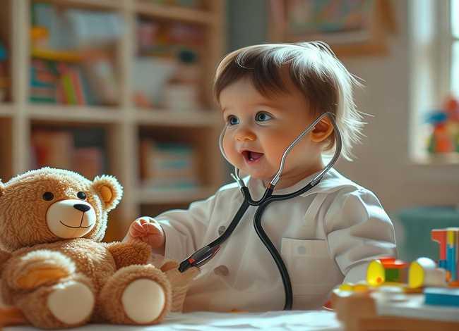 小医生故事绘本（小医生故事绘本图片）