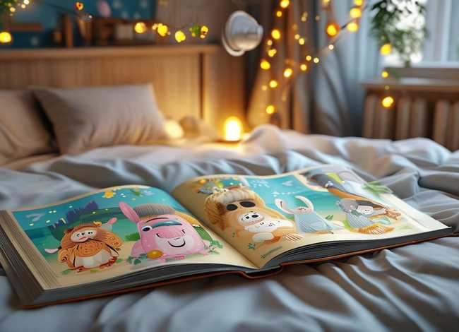 儿童睡前绘本故事 - 幼儿睡前绘本故事文字版