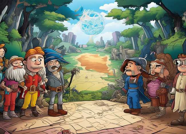 绘本故事最棒的探险队、绘本故事最棒的探险队图片