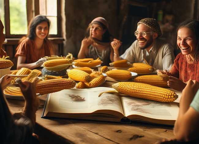 玉米的故事阅读，玉米的故事阅读理解及答案