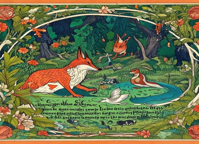 古代寓言故事手抄报 古代寓言故事手抄报a3纸