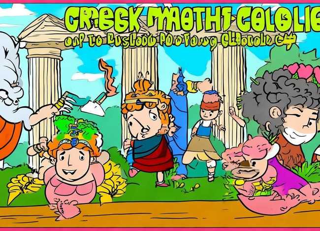 古希腊神话人物绘画四年级儿童版(古希腊神话人物手抄报四年级) 古希腊神话人物绘画四年级儿童版(古希腊神话人物手抄报四年级)