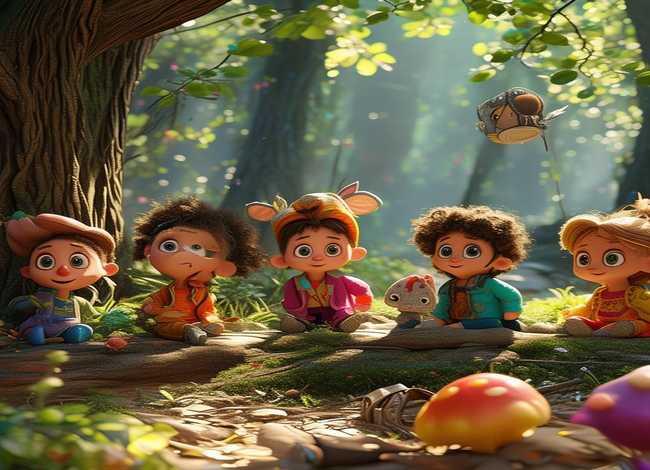 儿童故事的基本艺术特征、幼儿故事的艺术特征具体有什么？