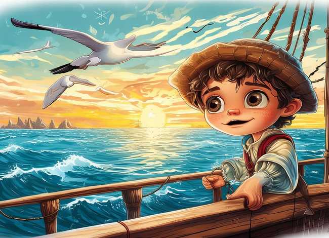 哥伦布的故事儿童版；关于哥伦布的故事和资料