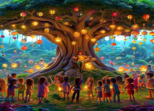 免费儿童故事，免费的少儿故事