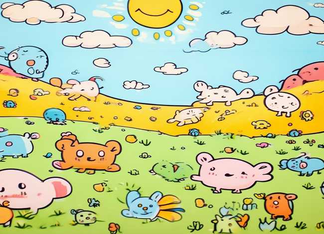 儿童绘本故事简单绘画、儿童绘本画简单画