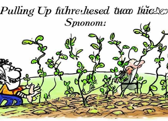 成语拔苗助长故事图片绘画、拔苗助长成语绘画图片简笔画 成语拔苗助长故事图片绘画、拔苗助长成语绘画图片简笔画