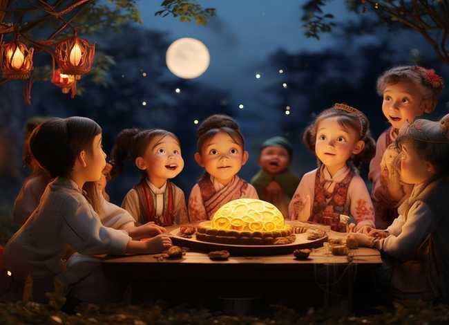 小朋友中秋节故事 - 小朋友中秋节故事简短 小朋友中秋节故事 - 小朋友中秋节故事简短