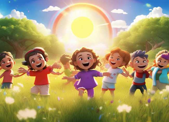 乐观向上的儿童故事（关于乐观积极向上的儿歌故事）