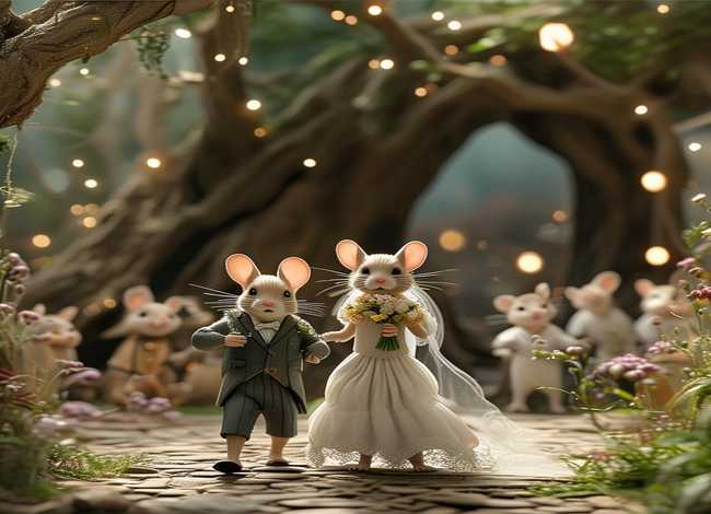 老鼠嫁女故事内容 - 老鼠嫁女故事内容50字