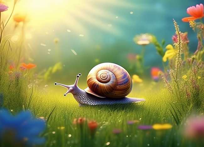 蜗牛的故事绘本（蜗牛的故事绘本图片）