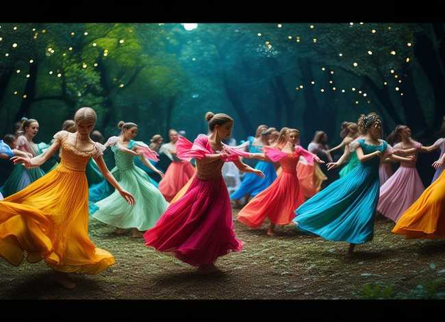 讲故事的舞蹈，讲故事的舞蹈叫什么