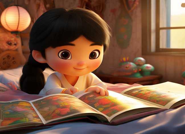 汉族睡前儿童故事、幼儿汉语故事