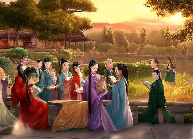 红楼梦经典故事、红楼梦经典故事情节