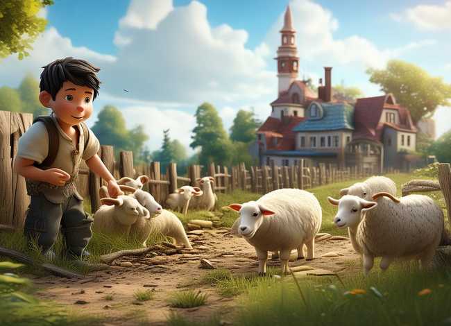 儿童故事教案亡羊补牢、幼儿故事亡羊补牢教案