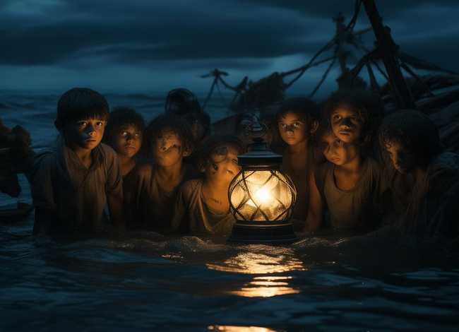 沉船的儿童讲故事 - 沉船的故事等相关视频