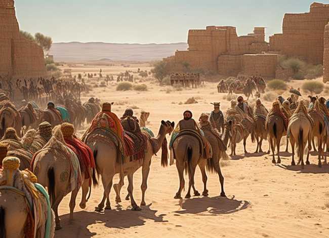 丝绸之路的故事50字；丝绸之路的故事50字作文