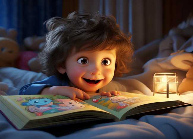 笑话故事儿童睡前听的、睡前故事笑话幼儿