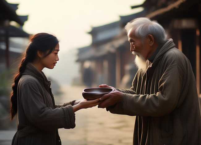 古代感恩小故事感人，古代感恩小故事感人视频