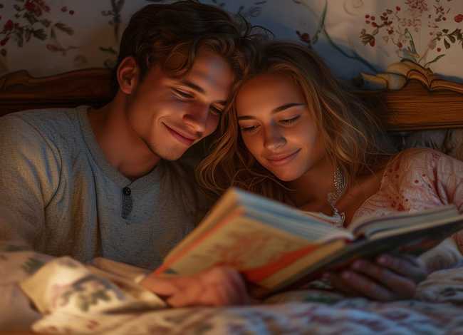 小故事睡前故事男朋友（小故事睡前小故事男朋友）