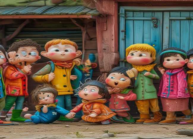 驼背的故事儿童版，关于驼背的幼儿故事