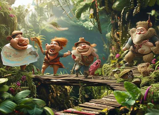 三个探险家搞笑故事，三个探险家搞笑故事大全