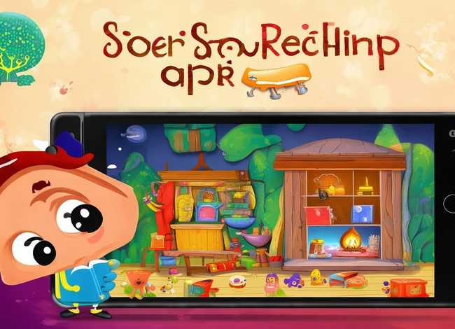 给儿童讲故事软件推荐（给小朋友讲故事软件）