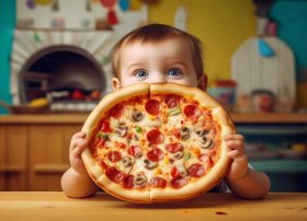 幼儿图片绘画，幼儿图片绘画披萨