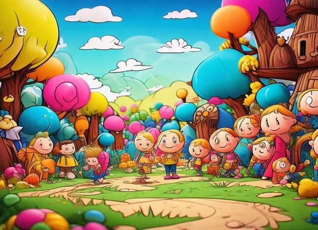 儿童故事漫画版 - 幼儿故事漫画简笔画