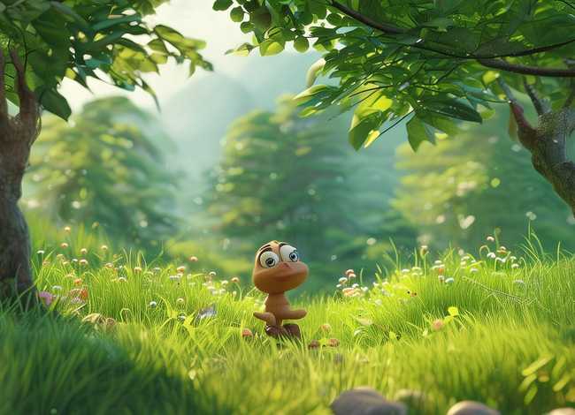 蜗牛的故事儿童（蜗牛的故事幼儿）