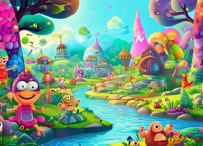 儿童有声彩绘故事书 - 儿童有声绘本