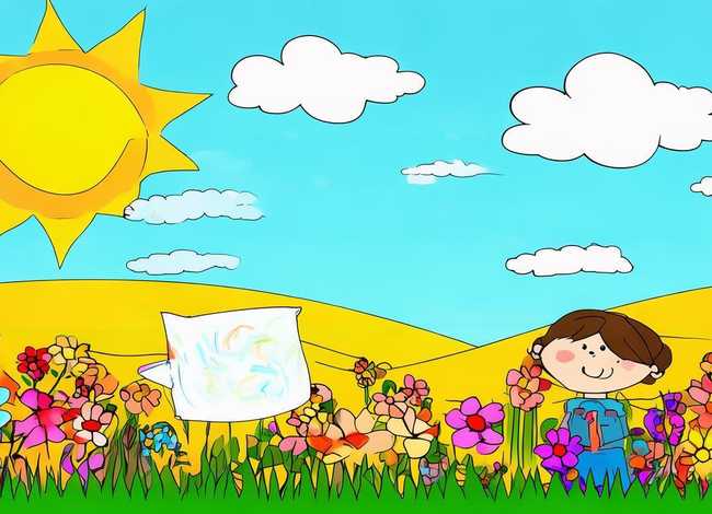 三年级儿童绘画图片大全 - 三年级儿童绘画图片大全简单