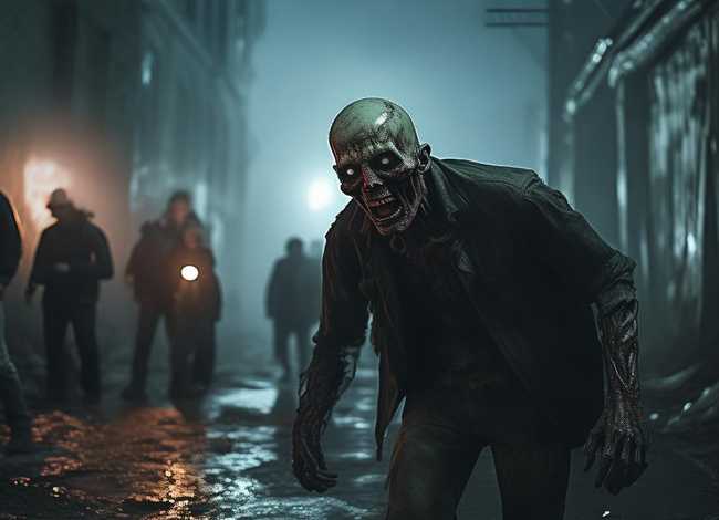 关于僵尸故事；关于僵尸故事的电视剧