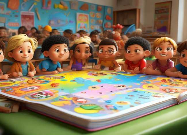 幼儿故事绘本课件 幼儿故事绘本课件下载