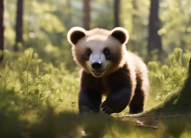 子熊故事超清，子熊故事高清