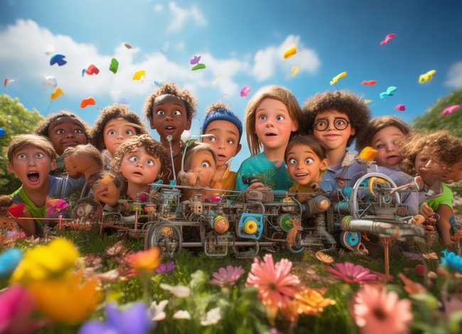 发明来自儿童的创造、发明来自儿童的创造英语