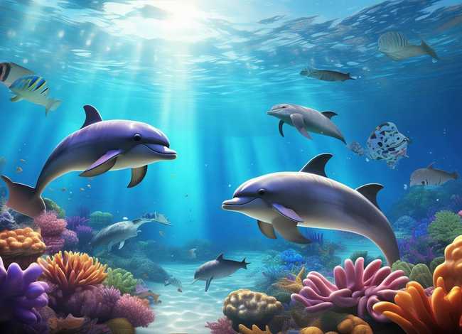 海豚幼儿小故事 - 海豚小故事幼儿园