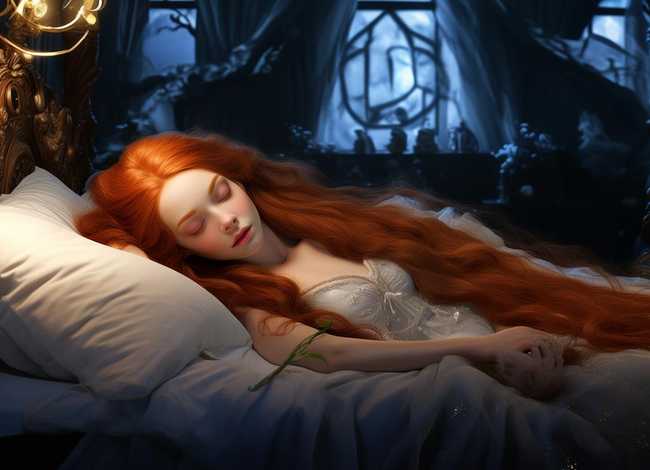 睡美人睡前故事文字版；睡美人故事睡前故事