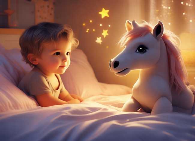 儿童睡前故事马（睡前牛马故事）