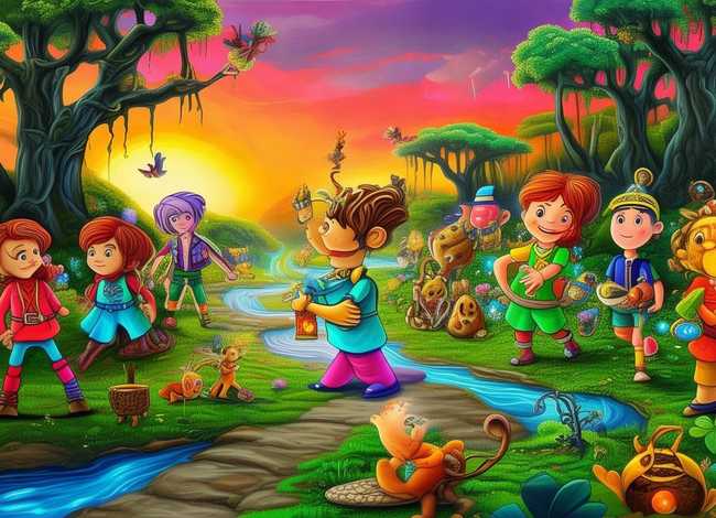 西游记儿童经典故事（西游记的少儿故事）