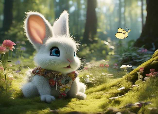 儿童故事大全文字版小白兔的故事、少儿小白兔故事大全