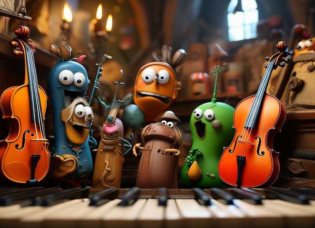 乐器小故事 - 乐器的小故事