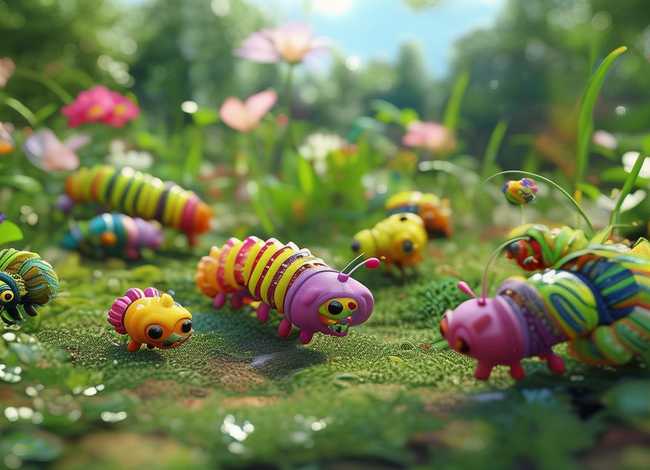 毛毛虫的幼儿故事、幼儿故事毛毛虫的故事